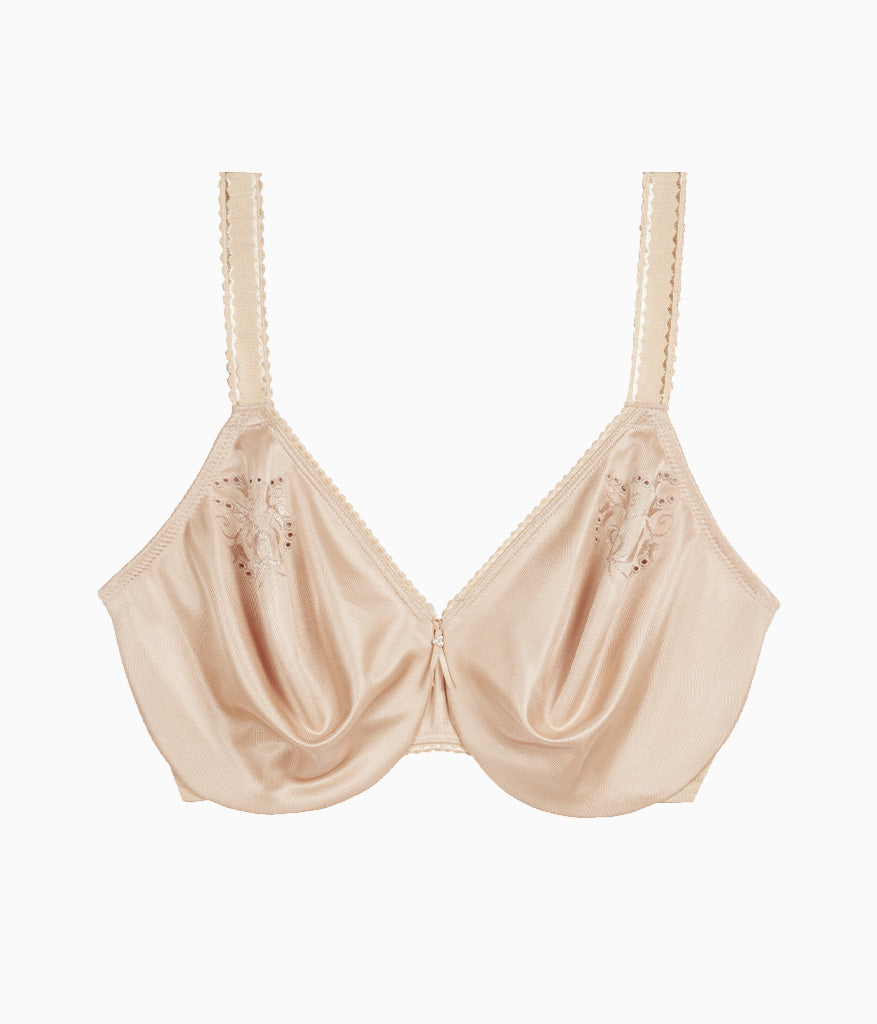 Wacoal Special Offer - Slimline Seamless Underwire Minimizer Bra - Sand