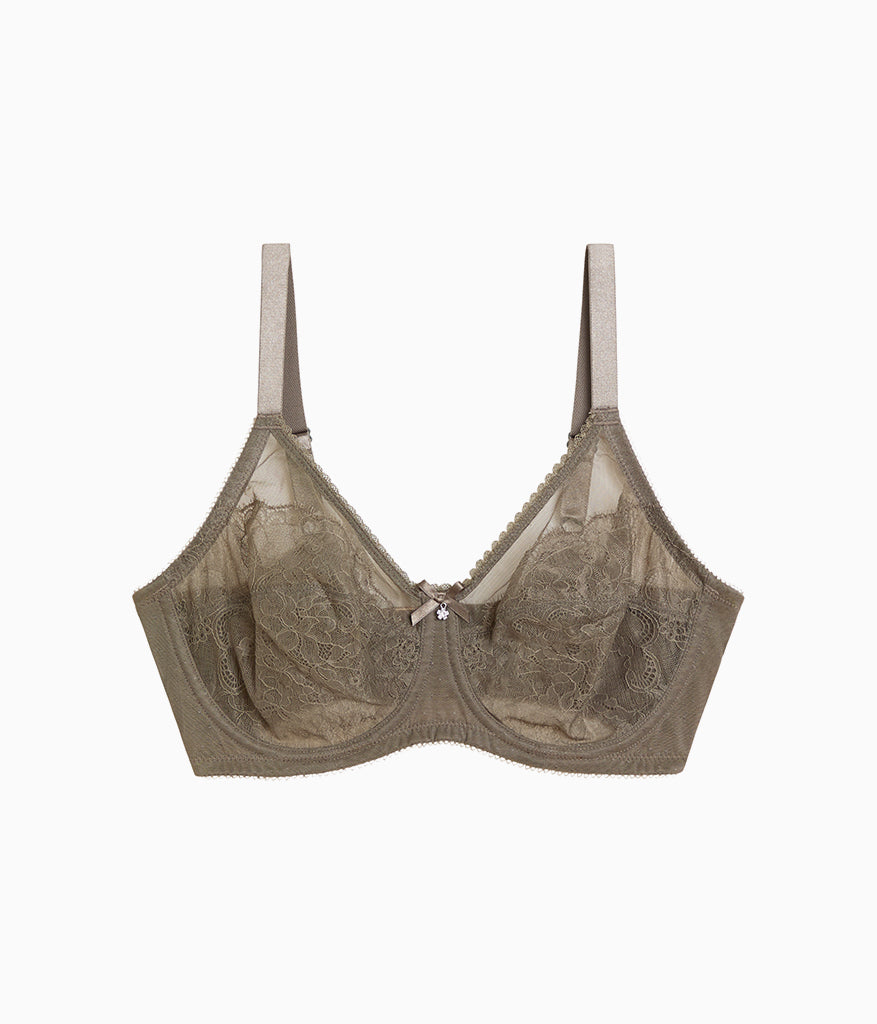 Wacoal Latest - Retro Chic Full Figure Underwire Bra - Bungee Cord