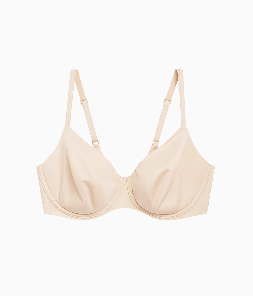 Wacoal Quality - Sleek Standard Underwire Bra - Sand