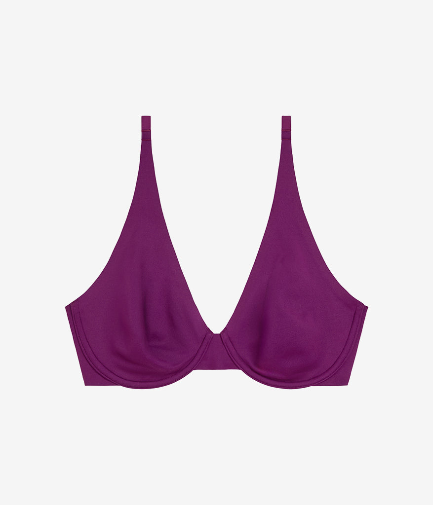 Wacoal Featured - Better Than Braless™ Underwire Bra - Dark Purple