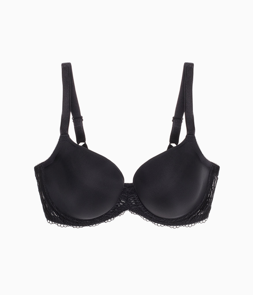 Wacoal Featured - La Femme Underwire T-Shirt Bra - Black