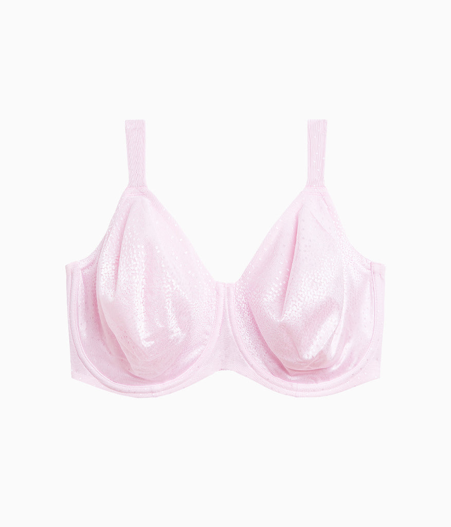 Wacoal Value - Back Appeal® H-K Cup Underwire Bra - Cradle Pink