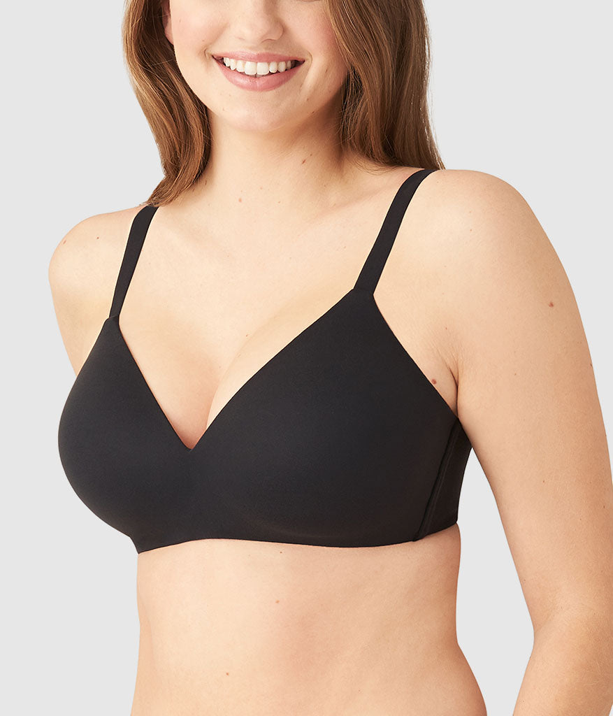 Wacoal Trending - How Perfect Wire Free T-Shirt Bra - Black