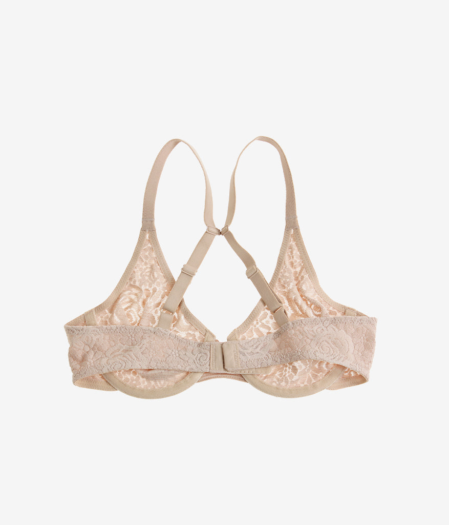 Wacoal Exclusive - Halo Lace Underwire Bra - Sand