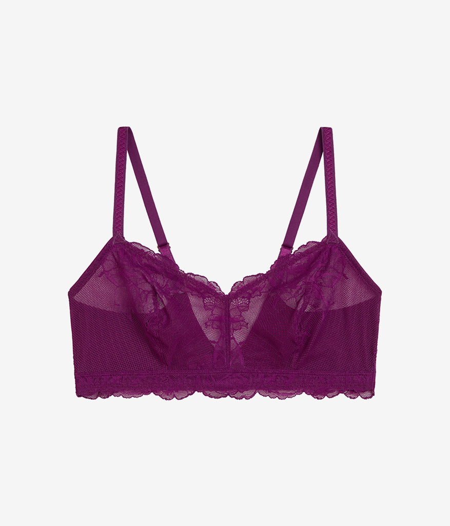Wacoal Top Pick - Vivid Attraction Bralette - Dark Purple