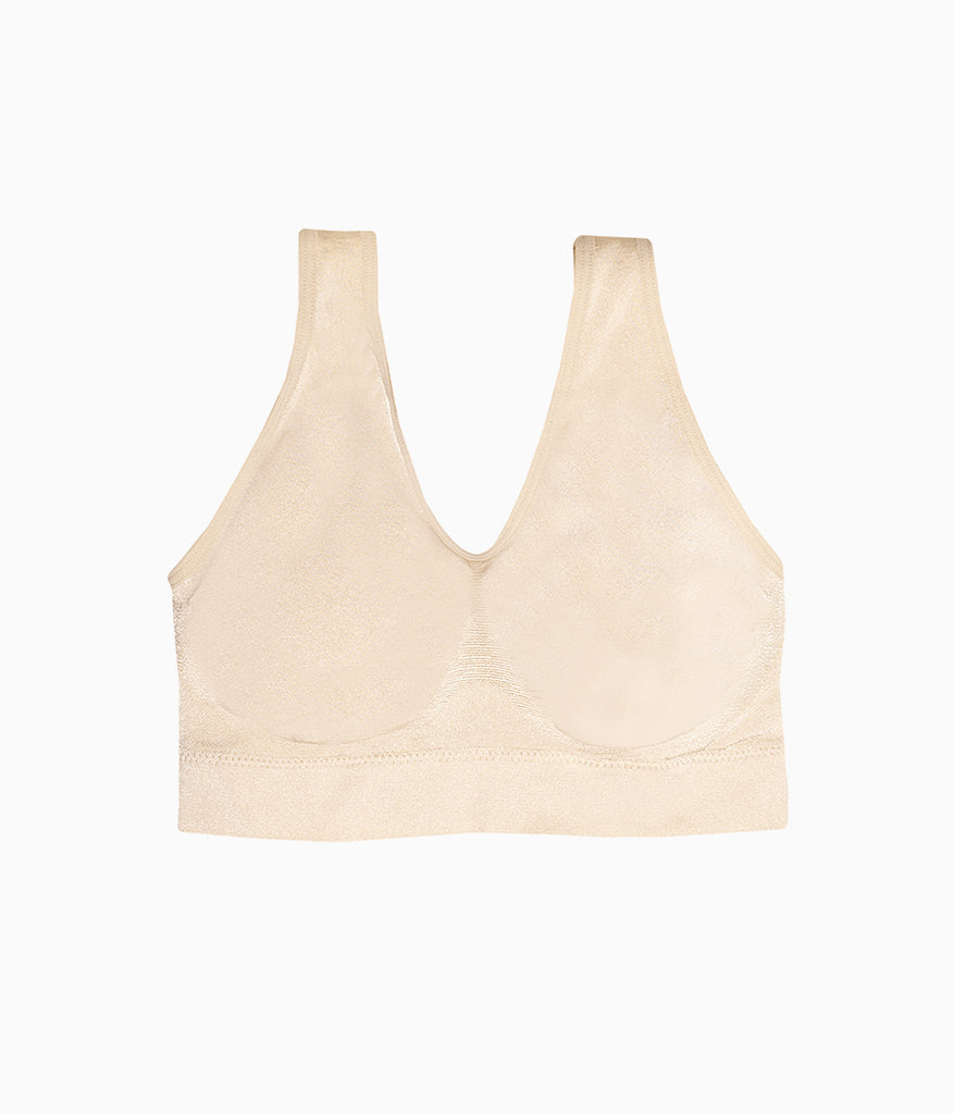 Wacoal Trusted - B-Smooth® Wire Free Bralette - Sand