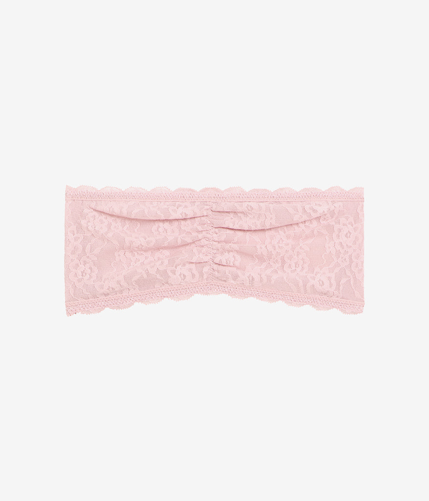 Wacoal Quality - Effortlessly Lace Bandeau - Blush Pink