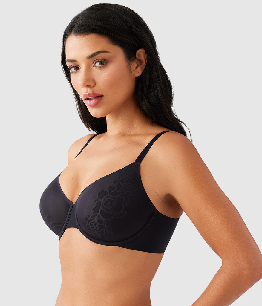 Wacoal Quality - Confidence Boost™ Underwire Bra - Black