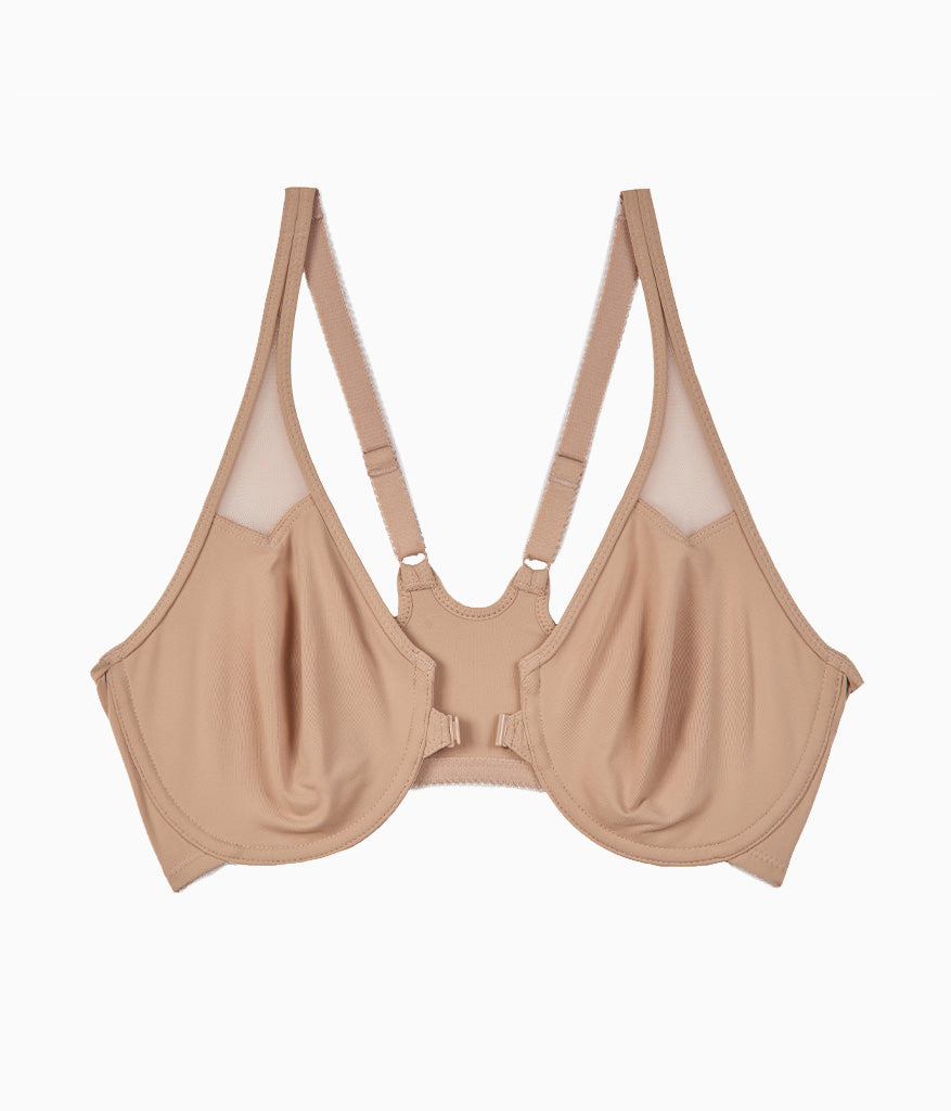 Wacoal New - Body by Wacoal Racerback Underwire Bra - Toast