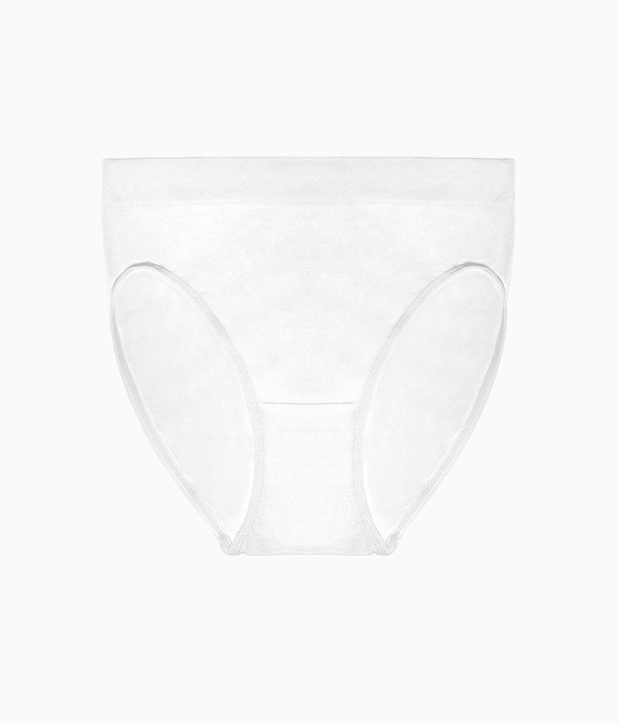 Wacoal Hot Sale - B-Smooth® Seamless Hi-Cut - White