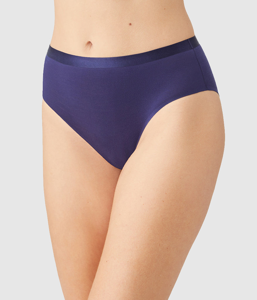 Wacoal Discount - Tailored Finish Hi-Cut - Eclipse