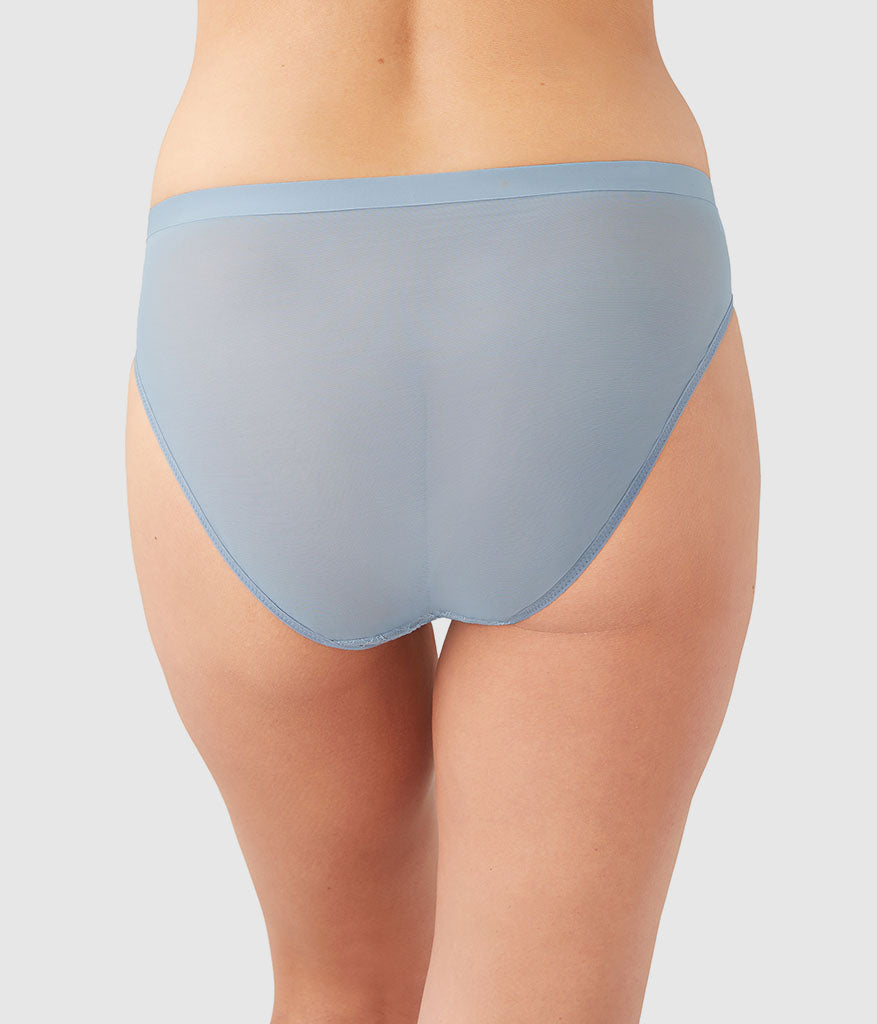 Wacoal Premium - All Edge Hi-Cut - Country Blue