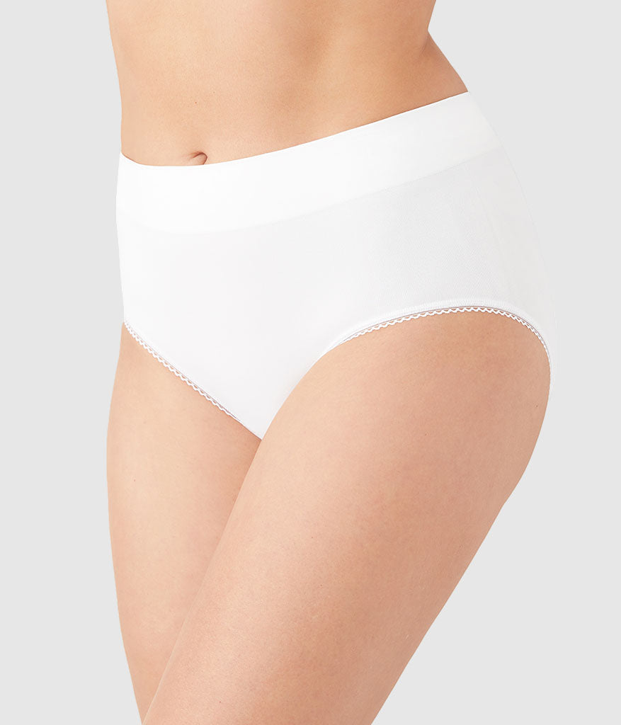 Wacoal Top Pick - Feeling Flexible Brief - White