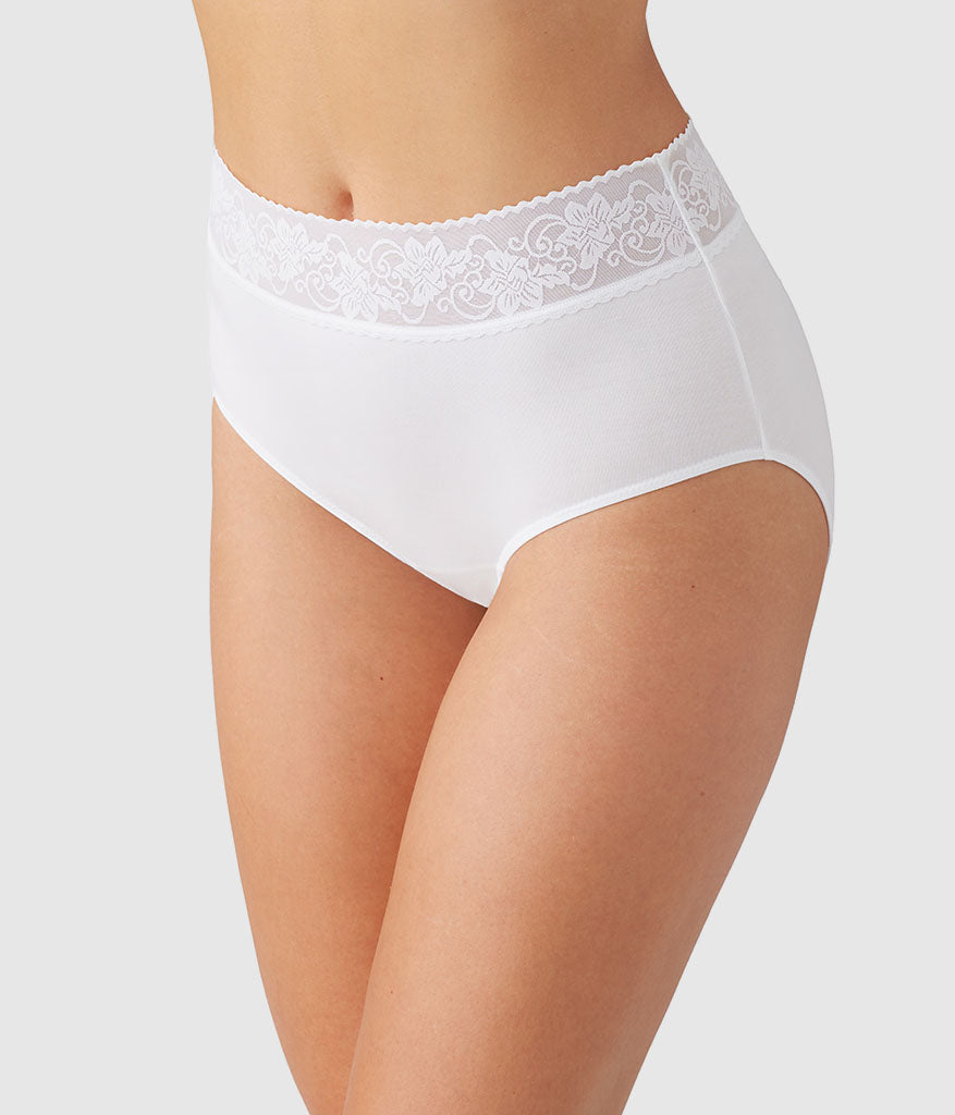 Wacoal Sale - Comfort Touch Brief - White