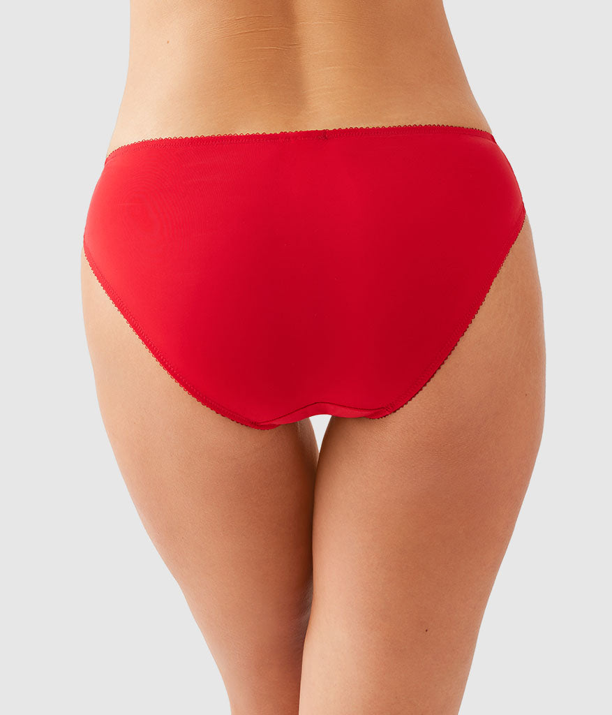 Wacoal Great Value - La Femme Bikini - Equestrian Red