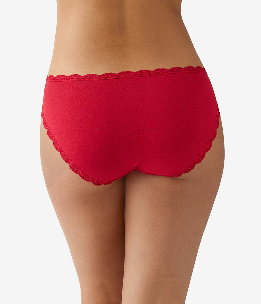 Wacoal Sale - Inspired Eyelet Bikini - Chili Pepper Red