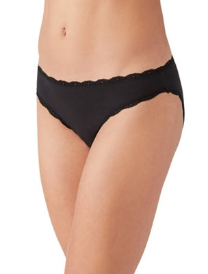 Wacoal Smart Buy - Inspired Eyelet Bikini Panty Pack - White/White/Night