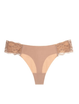 Wacoal Exclusive - b.bare Thong Panty Pack - Au Natural/Au Natural/Night