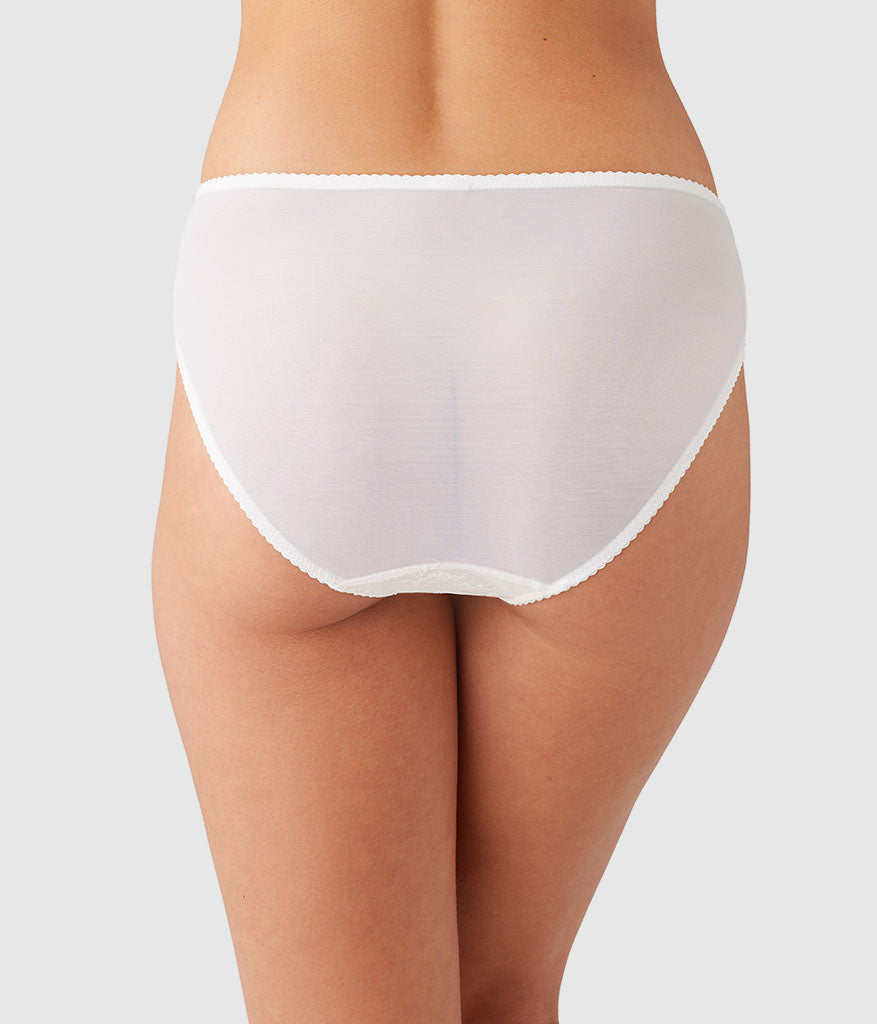 Wacoal New - Lifted In Luxury Hipster - Egret
