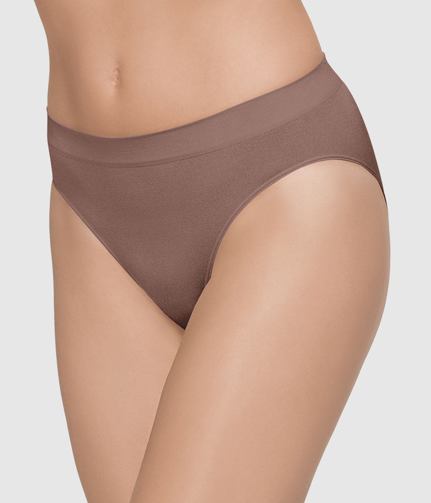 Wacoal Discount - B-Smooth® Seamless Hi-Cut - Deep Taupe