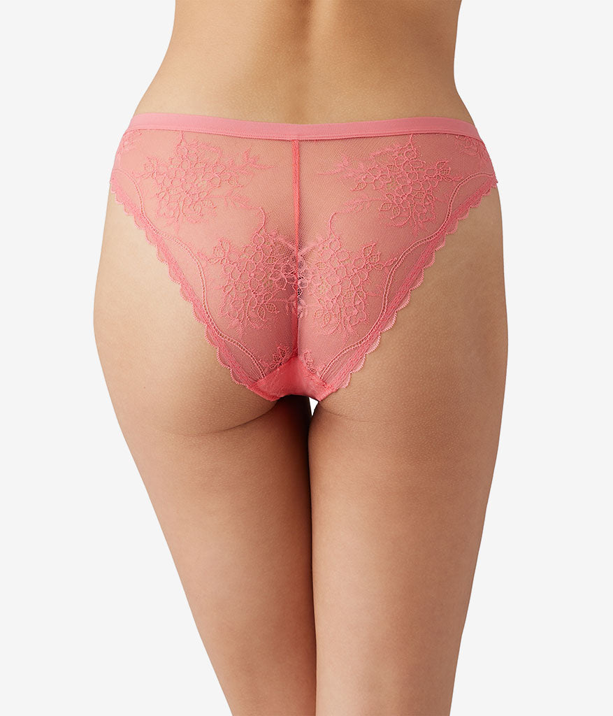 Wacoal Popular - No Strings Attached Cheeky - Tea Rose