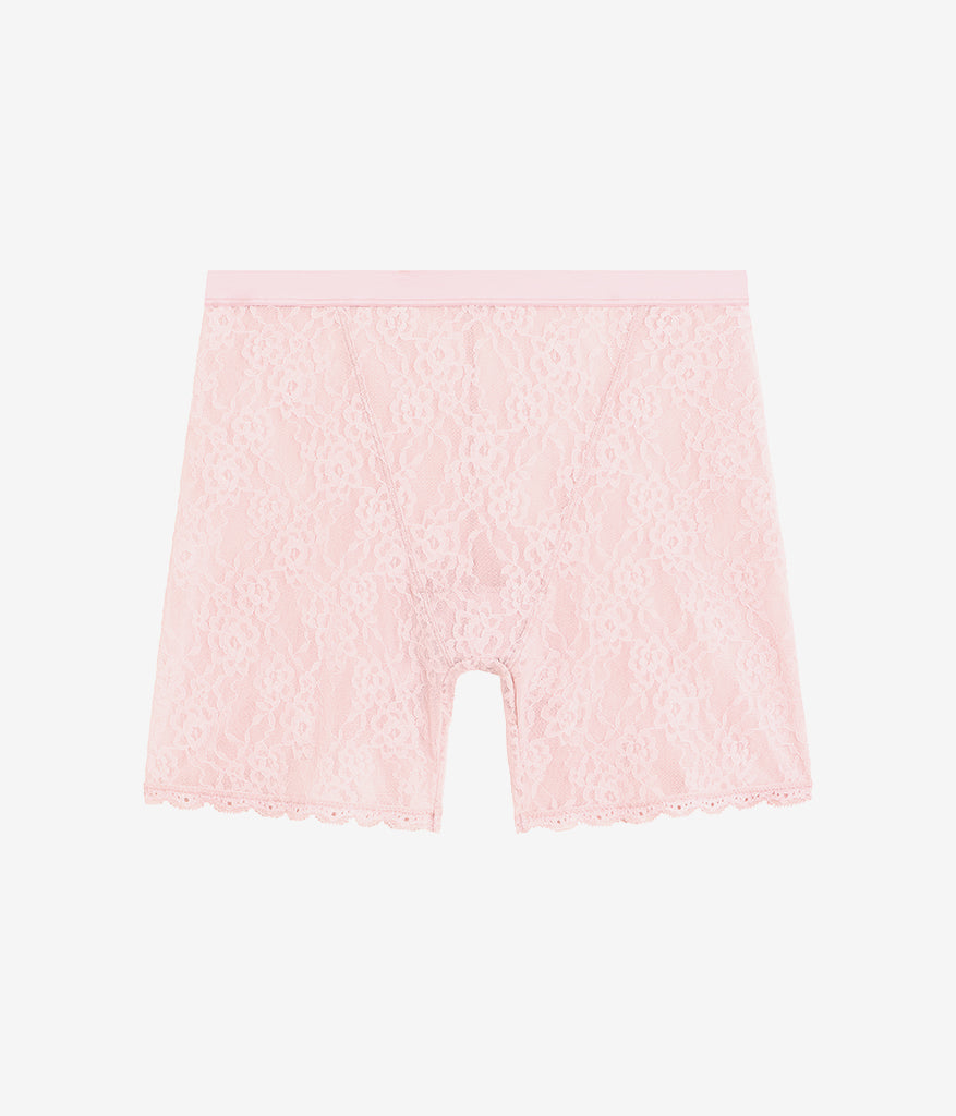 Wacoal Top Pick - Effortlessly Lace Shorty - Blush Pink