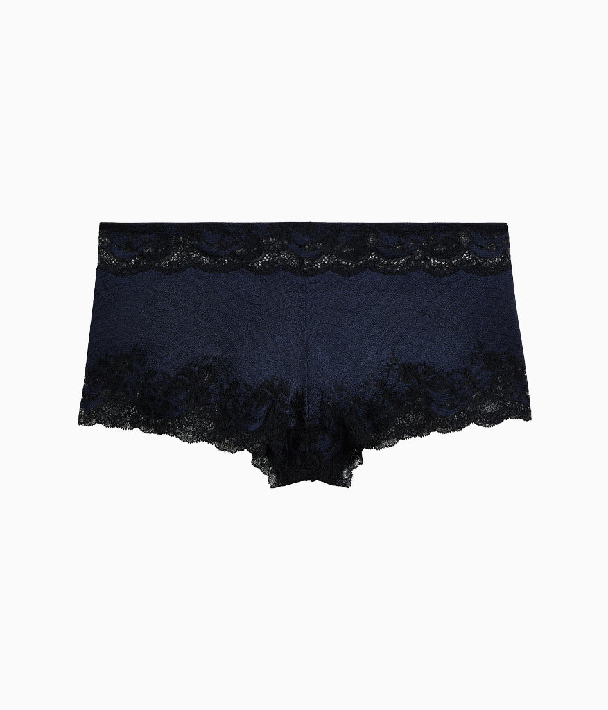 Wacoal Sale - Modern Affair Boyshort - Night Sky/Black