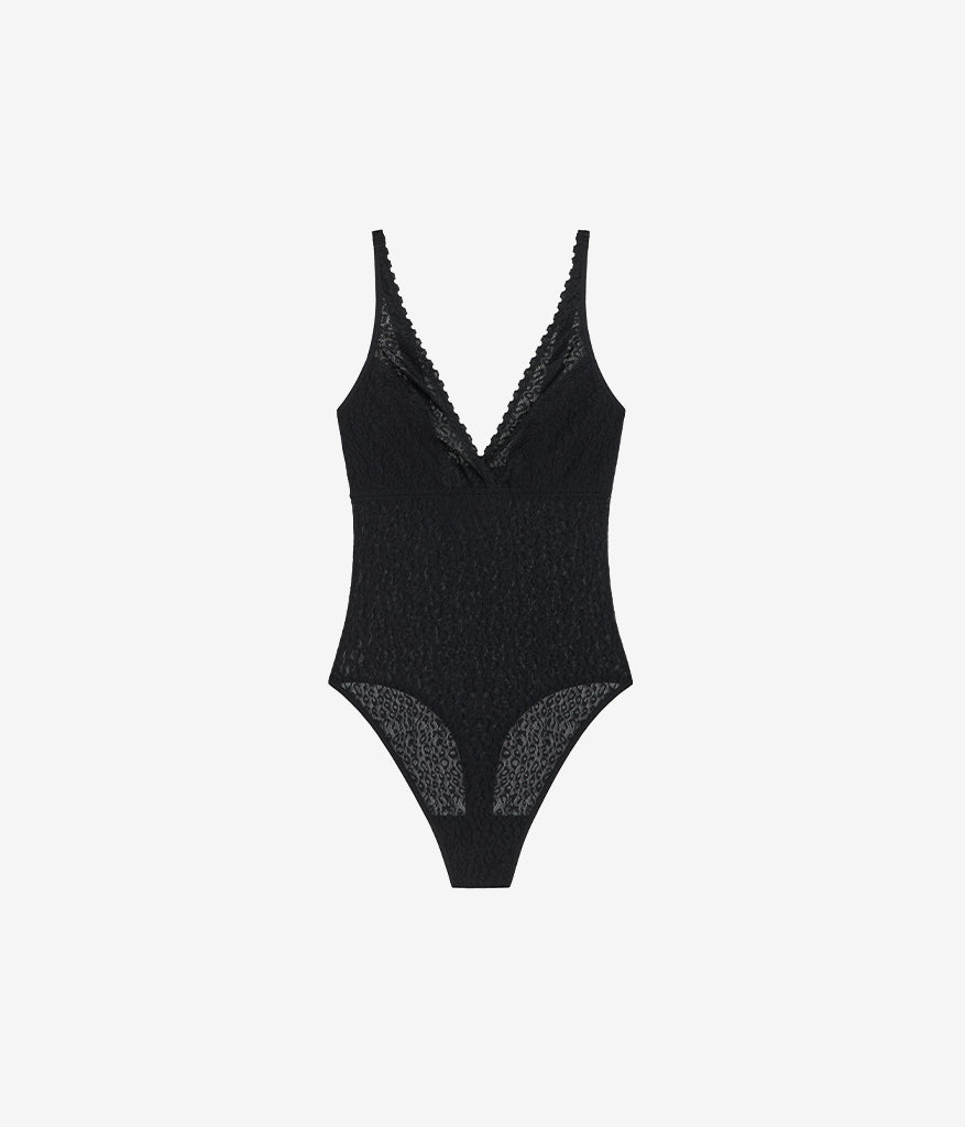 Wacoal Exclusive - High Bar™ Bodysuit - Black