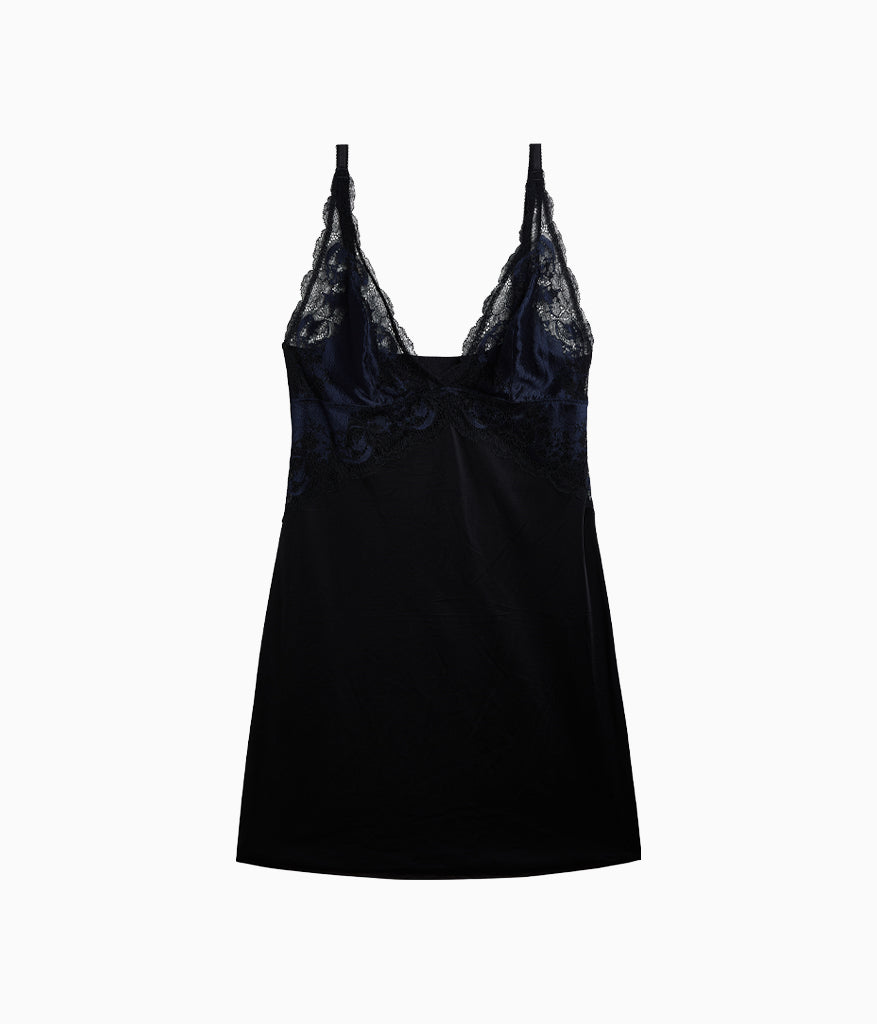 Wacoal Recommended - Modern Affair Chemise - Night Sky/Black