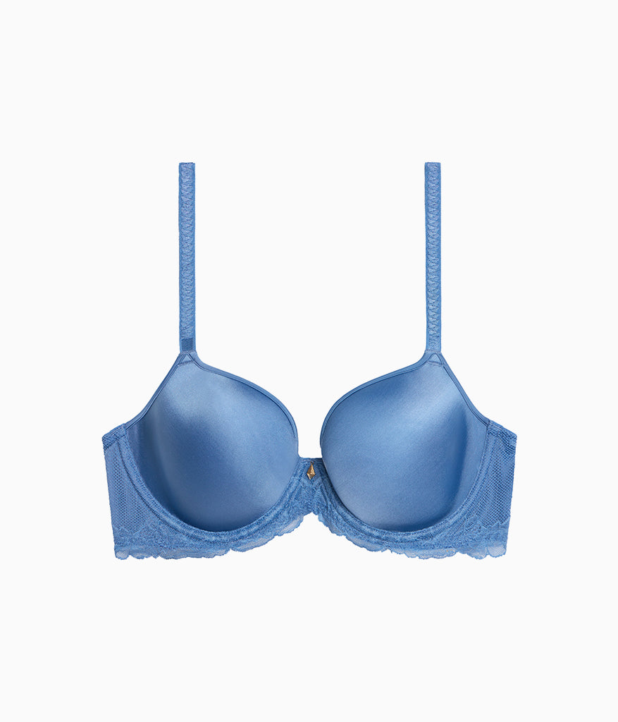 Wacoal Customer Favorite - Vivid Attraction T-Shirt Bra - Blue Horizon