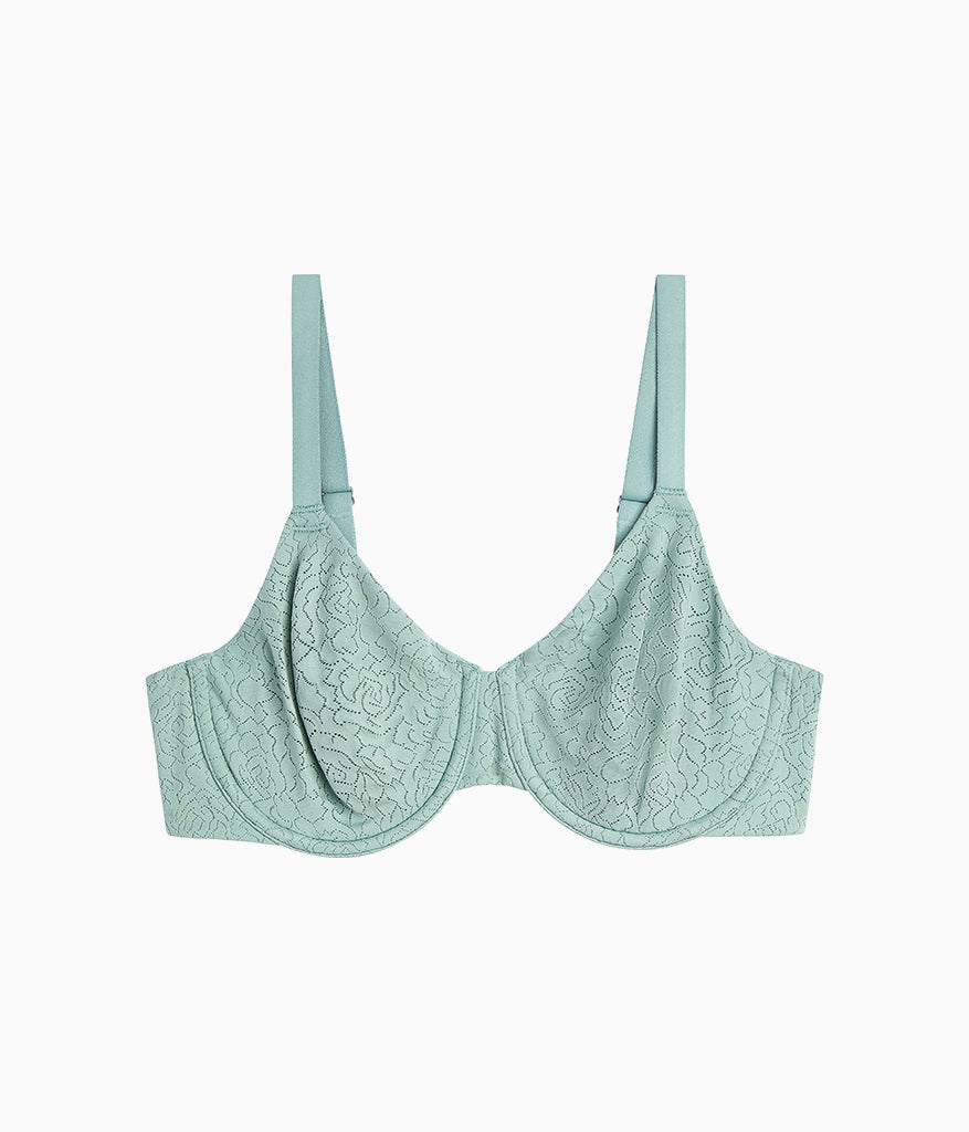 Wacoal Value - Inside Job™ Underwire Bra - Iceberg Green