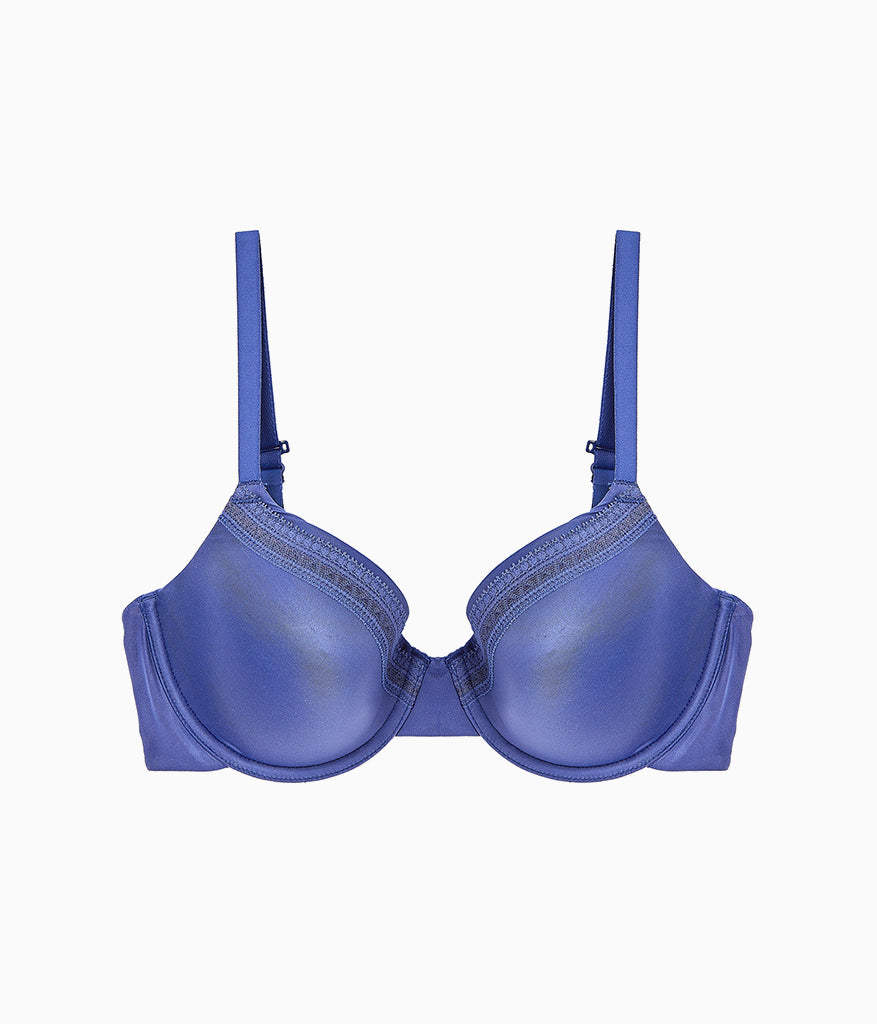 Wacoal Trusted - Perfect Primer Underwire T-Shirt Bra - Skipper Blue