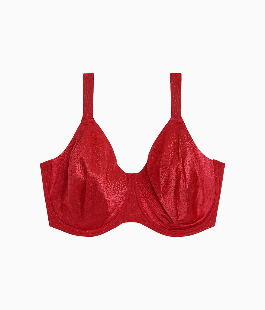 Wacoal Recommended - Back Appeal® H-K Cup Underwire Bra - Regina Red