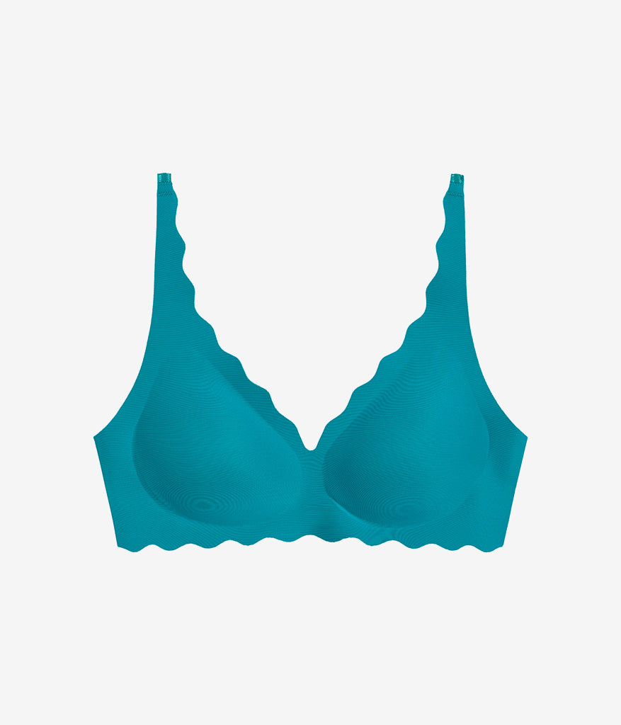 Wacoal Best Price - b.wow'd Wire Free Bra - Deep Lake