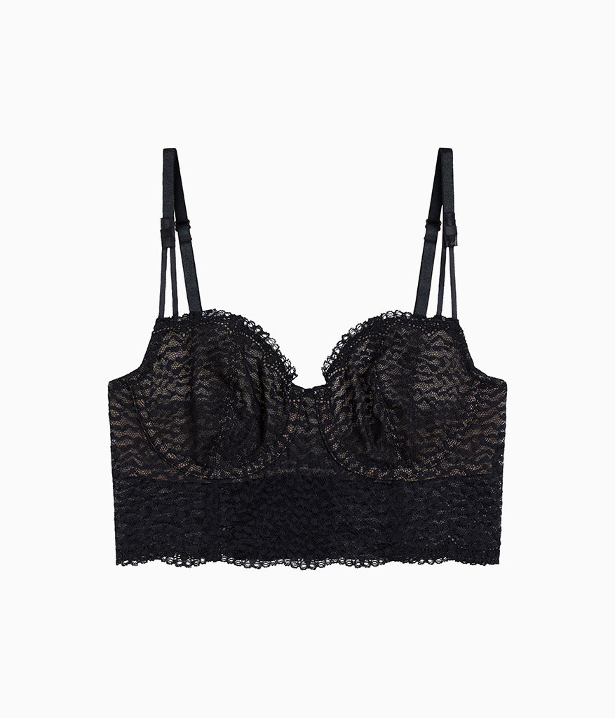 Wacoal Value - Untamed Demi Longline Bra - Night