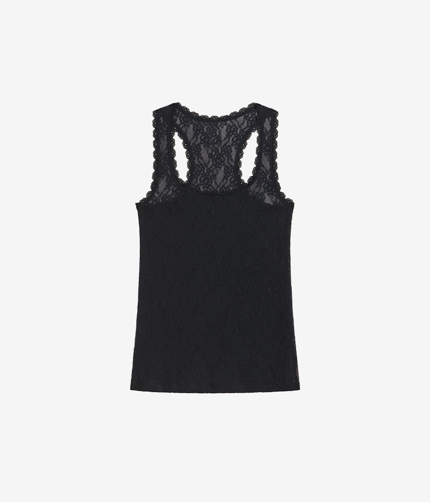 Wacoal Best Seller - Effortlessly Lace Tank - Night
