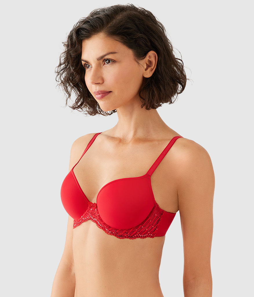 Wacoal Classic - La Femme Underwire T-Shirt Bra - Equestrian Red