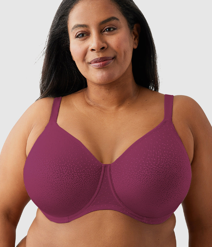 Wacoal Everyday - Back Appeal® H-K Cup Underwire Bra - Berry Fizz