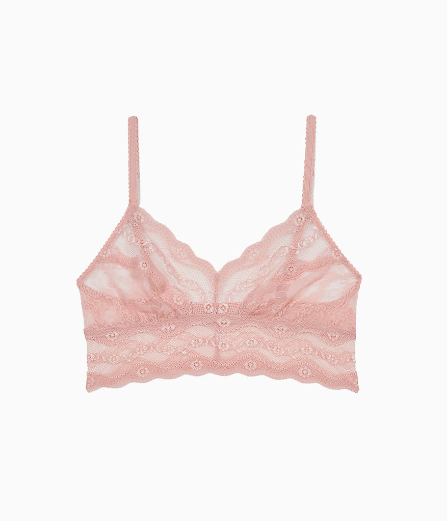 Wacoal New - Lace Kiss Bralette - Rose Smoke