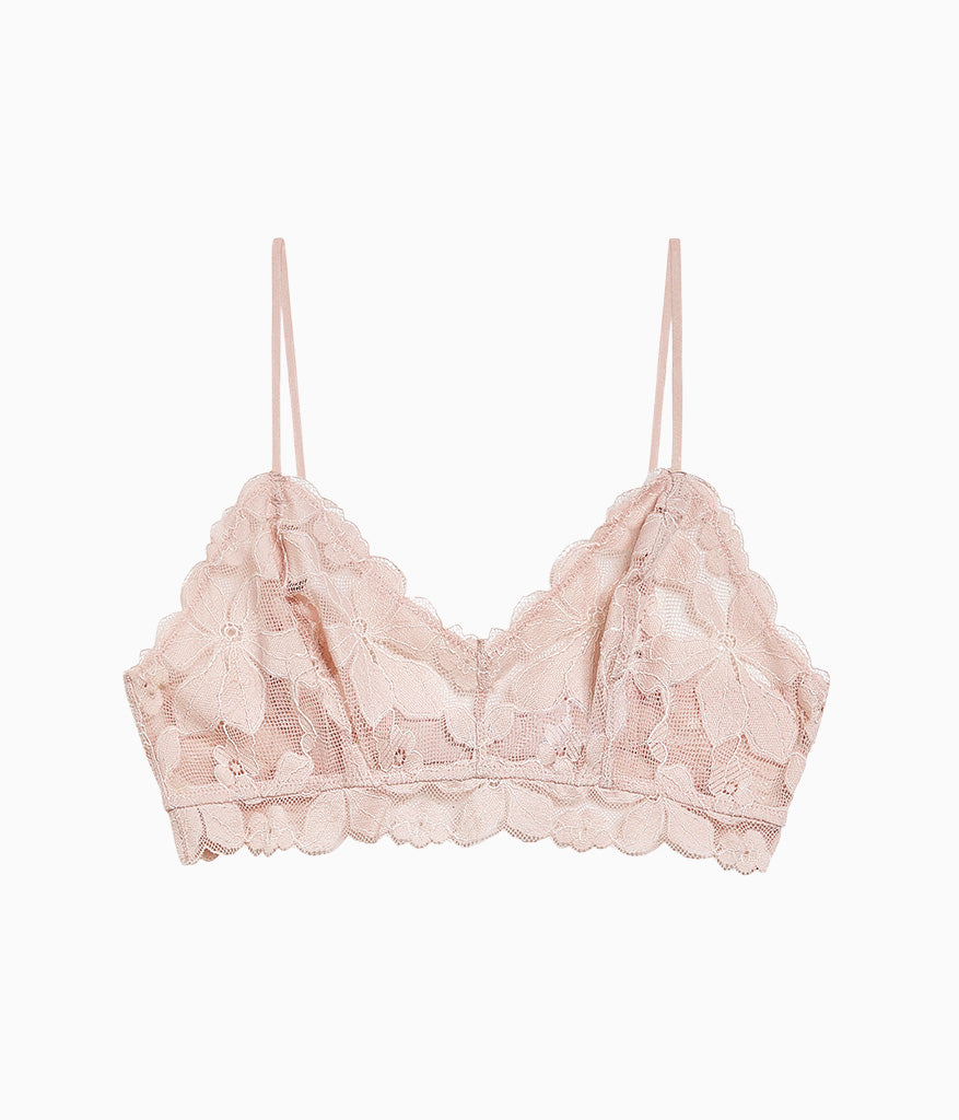 Wacoal Value - Feeling Famous Bralette - Rose Smoke/White