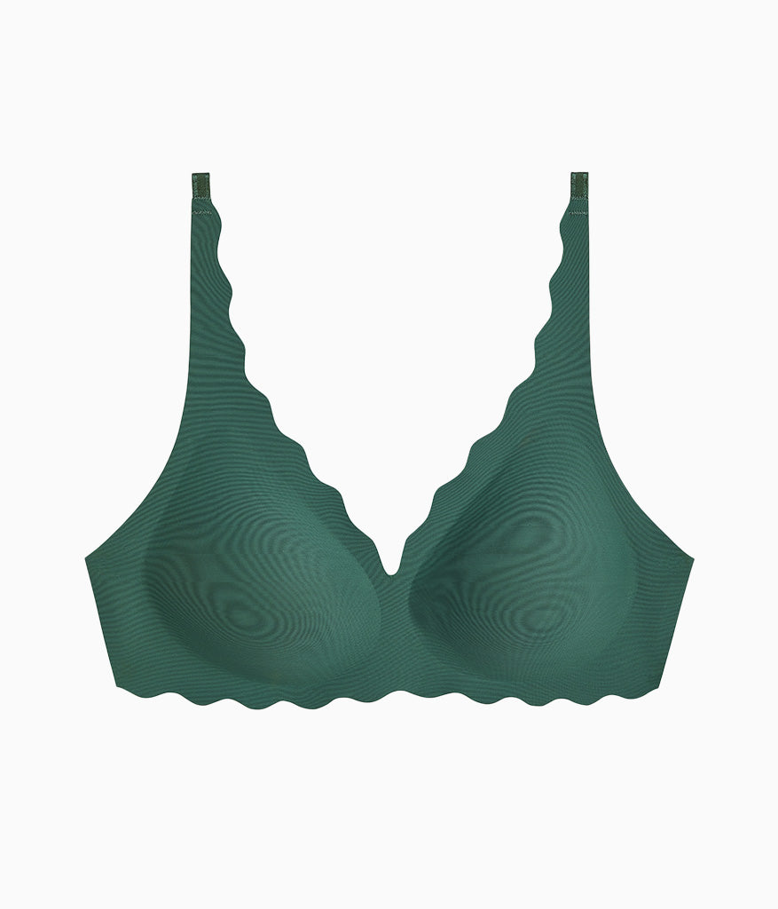 Wacoal Smart Buy - b.wow'd Wire Free Bra - Cilantro