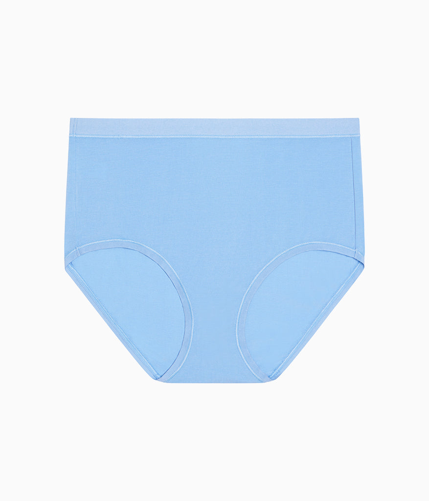 Wacoal Quality - Understated Cotton Brief - Bel Air Blue