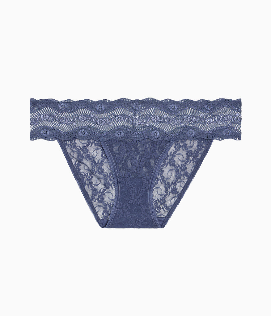 Wacoal Great Value - Lace Kiss Bikini - Crown Blue