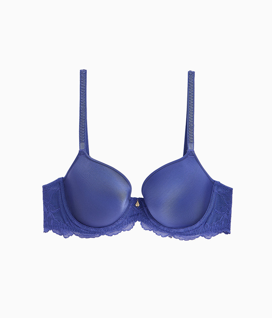 Wacoal Trusted - Vivid Attraction T-Shirt Bra - Skipper Blue