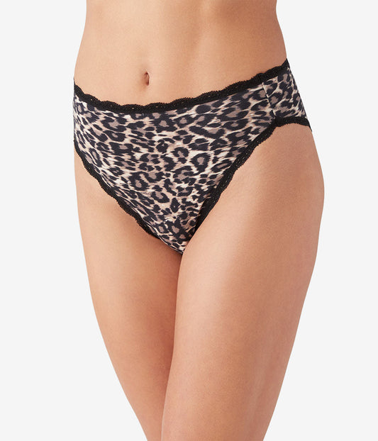 Wacoal Deals - Inspired Eyelet Hi-Leg - Wild Thing
