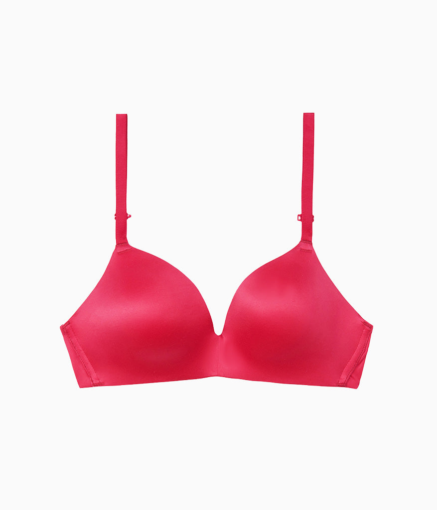 Wacoal Hot Sale - Future Foundation Wire Free T-Shirt Bra - Persian Red