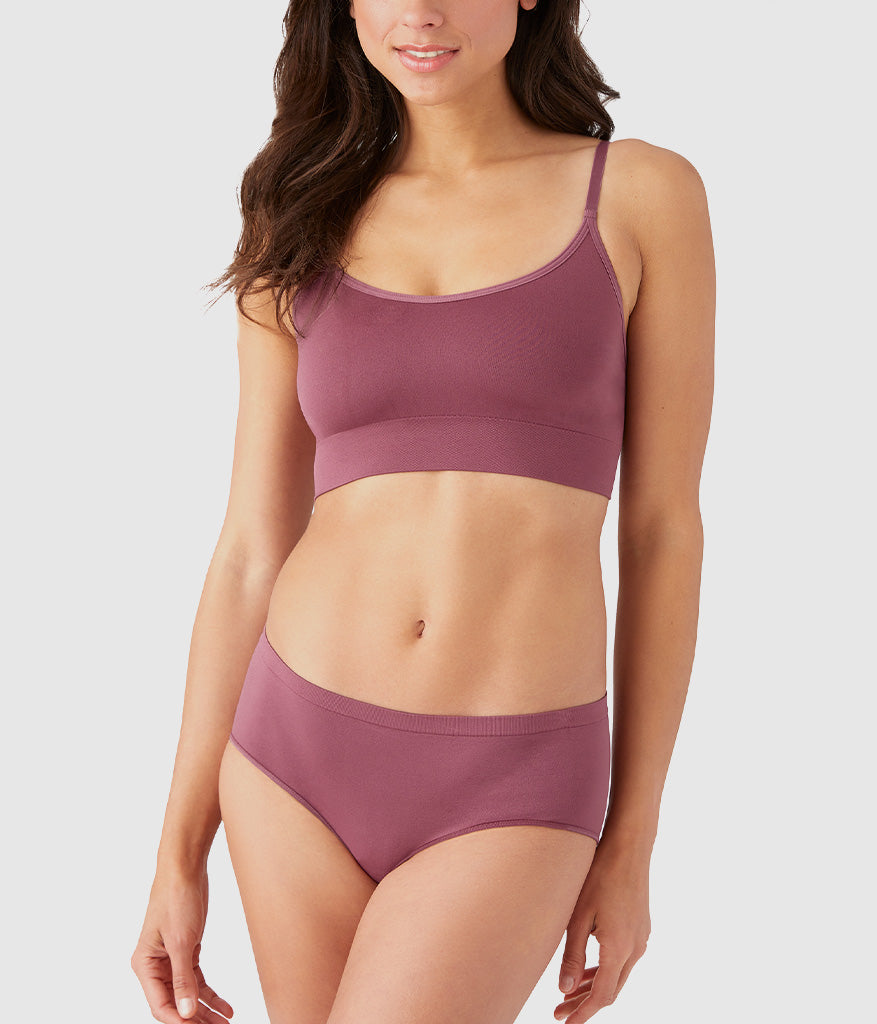 Wacoal Special Offer - Comfort Intended Bralette - Maroon