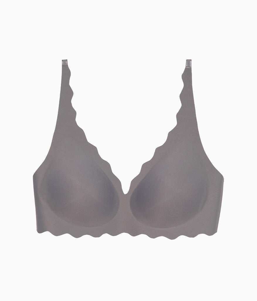Wacoal Trusted - b.wow'd Wire Free Bra - Shark