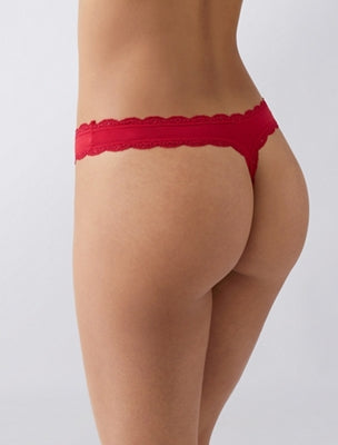 Wacoal Sale - Inspired Eyelet Thong - Brushstroke