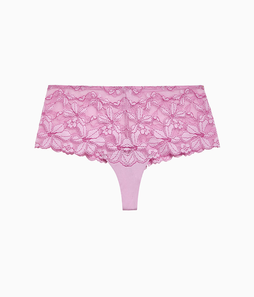 Wacoal Trending - Feeling Famous Tanga - Pink Lavender/Very Berry
